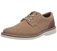 Nunn Bush Barklay - Zapatos Oxford de Lona con Cordones para Hombre, Khaki, 44 EU