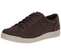 Nunn Bush Kore City Walk Oxford Athletic Style Sneaker Lace Up Shoe, Hombre, Brown, 41 EU