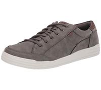 Nunn Bush Kore City Walk Oxford Athletic Style Sneaker Lace Up Shoe, Hombre, Gris Oscuro, 46.5 EU