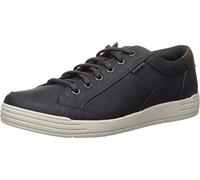 Nunn Bush Kore City Walk Oxford Athletic Style Sneaker Lace Up Shoe, Hombre, Navy, 45 EU