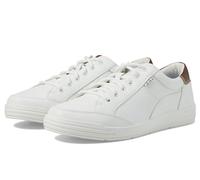 Nunn Bush Kore City Walk Oxford Athletic Style Sneaker Lace Up Shoe, Hombre, White, 45.5 EU Ancho
