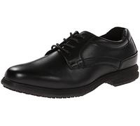 Nunn Bush Men s Sherman Slip-Resistant Work Shoe Oxford,11 W US,Black
