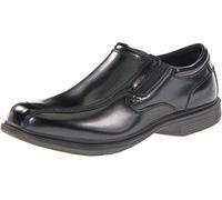 Nunn Bush Men's Bleeker St Slip-On Loafer,Black,10 W US