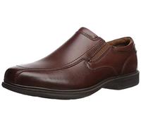 Nunn Bush Men's Bleeker ST Slip-On Loafer,Cognac,10 M US