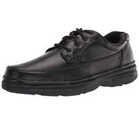 Nunn Bush Men's Cameron Moc Toe Oxford with Comfort Gel Footbed, Black, 7
