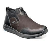 Nunn Bush Men's Excursion Moccasin Toe Slip-On Water Resistant Pull On Boot, Charcoal, 10.5 Medium