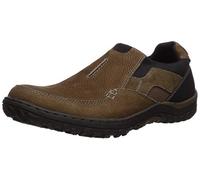 Nunn Bush Men's Quest Moccasin Toe Rugged Casual Leather Slip on Loafer with Memory Foam Insole Oxford