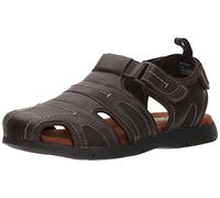 Nunn Bush Rio Grande Closed Toe, Sandalias para Pescador Hombre, Brown, 45.5 EU