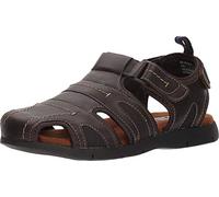 Nunn Bush Rio Grande - Sandalias de pescador con puntera cerrada, para hombre, Brown, 46 EU
