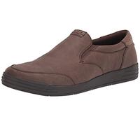 Nunn Bush Zapatillas de Deporte Estilo mocasín Kore City Walk para Hombre, Marrón, 47 EU