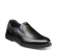 Nunn Bush Zapato de Servicio de Comida de Wade para Hombre, Resistente al Deslizamiento, con Suela sin Marcas, Negro, 47 EU