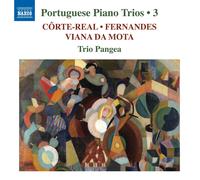 Nuno Côrte-Real Portuguese Piano Trios - Volume 3 (CD) Album (Importación USA)