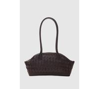 Núnoo Ayo Braided Florence Chocolate W. Gold Talla: OS | Bolsos de Mano Outlet | Unisex | Marrón