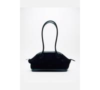 Núnoo Ayo Suede Black Talla: OS | Bolsos de Mano Outlet | Unisex | Negro