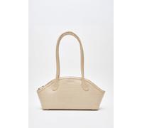Núnoo Ayo Texas Warm Grey Talla: OS | Bolsos de Mano Outlet | Mujer | Gris