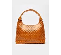 Núnoo Big Dandy Braided Megah Pecan Brown Talla: OS | Bolsos de Mano Outlet | Unisex | Marrón