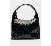 Núnoo Big Dandy Braided Texas Black Talla: OS | Bolsos de Mano Outlet | Mujer | Negro