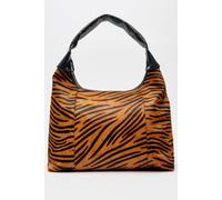 Núnoo Big Dandy Stripes Deluxe Dark Brown Talla: OS | Bolsos de Mano Outlet | Unisex | Marrón