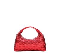 Núnoo Dandy Braided Metallic Bright Red Talla: OS | Bolsos de Mano Outlet | Mujer | Rojo