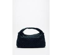 Núnoo Dandy Braided Washed Black Talla: OS | Bolsos de Mano Outlet | Unisex | Negro