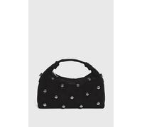 Núnoo Dandy Rivet Suede Black Talla: OS | Bolsos de Mano Outlet | Unisex | Negro