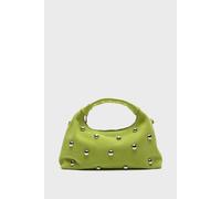 Núnoo Dandy Rivet Suede Lime Talla: OS | Bolsos de Mano Outlet | Unisex | Verde