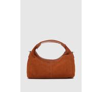 Núnoo Dandy Suede Pecan Brown Talla: OS | Bolsos de Mano Outlet | Mujer | Marrón