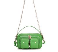 Núnoo Helena Florence Bright Green W. Gold Talla: OS | Bolsos de Mano Outlet | Unisex | Verde