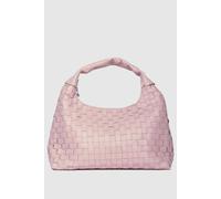 Núnoo Maxi Dandy Braided Air 1 Soft Pink Talla: OS | Bolsos de Mano Outlet | Unisex | Rosa