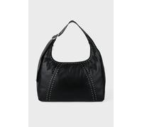 Núnoo Maxi Dandy Buckle Rivet Mountain Black Talla: OS | Bolsos de Mano Outlet | Unisex | Negro