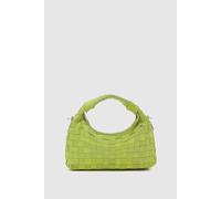 Núnoo Mini Dandy Braided Suede Lime Talla: OS | Bolsos de Mano Outlet | Unisex | Verde