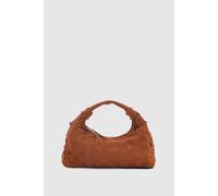 Núnoo Mini Dandy Braided Suede Pecan Brown Talla: OS | Bolsos de Mano Outlet | Unisex | Marrón