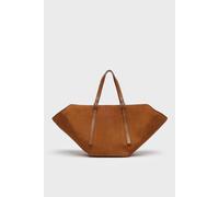 Núnoo Nora Suede Pecan Brown Talla: OS | Bolsas de Mano Outlet | Unisex | Marrón
