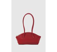 Núnoo Small Ayo Florence Fiery Red W. Gold Talla: OS | Bolsos de Mano Outlet | Unisex | Rojo