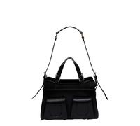 Núnoo Small Cher Florence Black W. Gold Talla: OS | Bandoleras Outlet | Mujer | Negro