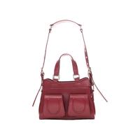 Núnoo Small Cher Florence Maroon W. Gold Talla: OS | Bandoleras Cruzadas Outlet | Mujer | Marrón