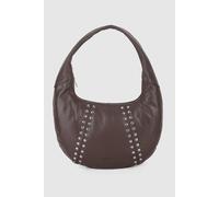 Núnoo Small Gabi Rivet Mountain Dark Brown Talla: OS | Bolsos de Mano Outlet | Unisex | Marrón