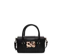 Núnoo Small Maggie Icon Florence Black W. Gold Talla: OS | Bolsos de Mano Outlet | Mujer | Negro