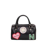 Núnoo Small Maya Details Florence Black W. Gold Talla: OS | Bolsos de Mano Outlet | Mujer | Negro
