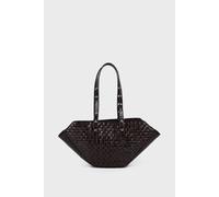 Núnoo Small Nora Braided Texas Chocolate Talla: OS | Bolsos de Mano Outlet | Unisex | Marrón