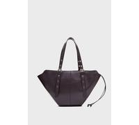 Núnoo Small Nora Florence Chocolate W. Gold Talla: OS | Bolsos de Mano Outlet | Unisex | Marrón