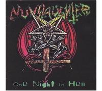 NUNSLAUGHTER: One Night In Hell (Audio CD)