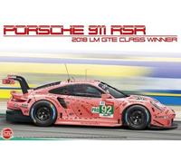 NUNU 23 - PORSHE 911 RSR 2018 LM GTE CLASS GANADOR - ESCALA 1:24 - COD. 23