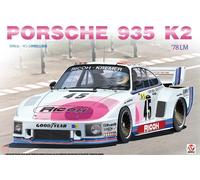Nunu-Beemax BX24025 - 1:24 Porsche 935 K2 Lemans 1978 - Nuevo