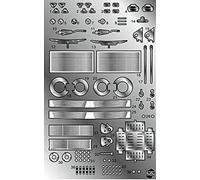 Nunu-Beemax E24031 - 1:24 Mitsubishi Starion Tamaño A, Detalle Up Partes - Nuevo