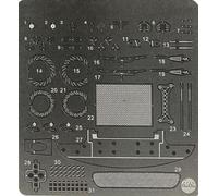 Nunu-Beemax NE24041 -1 : 24 BMW 320i E46 Touring Macau 2001 Ganador Detalle Up