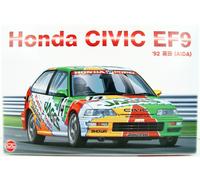 Nunu-Beemax PN24021 - 1/24 - HONDA Civic EF9 '92 JTC (AIDA) - Nuevo