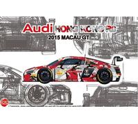 Nunu-Beemax PN24028 - 1:24 Audi Hong Kong R8 2015 MACAU GT - Nuevo