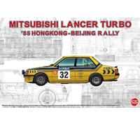 Nunu-Beemax PN24032 -1 : 24 Mitsubishi Lancer Turbo '85 Hong Kong-Beijing Rally
