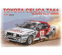 Nunu-Beemax PN24038 -1 : 24 Toyota Celica TA64 '85 Safari Rally Ganador - Nuevo
